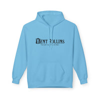 Kent Rollins Fleece Hoodie- You Can't Get Full on Fancy!