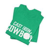 Cast Iron Cowboy Tee