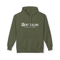 Kent Rollins Fleece Hoodie- You Can't Get Full on Fancy!