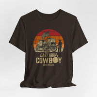 Kent Rollins Cast Iron Cowboy T-Shirt