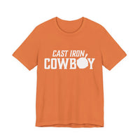 Cast Iron Cowboy Tee