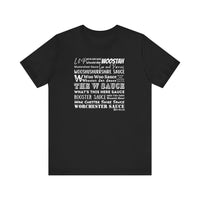 W Sauce: The T-Shirt