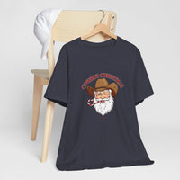 Cowboy Christmas Unisex Adult T-Shirt