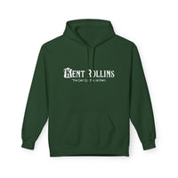 Kent Rollins Fleece Hoodie- You Can't Get Full on Fancy!