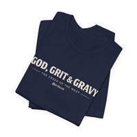 God, Grit & Gravy Tee