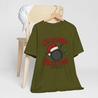 Seasoned Greetings Cast Iron Christmas Tee