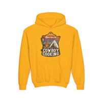 Youth Cowboy Cooking Hooded Sweatshirt