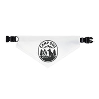 Camp Dog Pet Bandana Collar