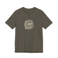 "Praise the Lord and Pass the Biscuits" - Cowboy Kent Rollins' Graphic Tee
