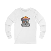 Cowboy Cooking Coffee Pot Long Sleeve Tee