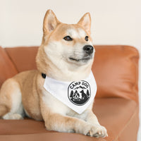 Camp Dog Pet Bandana Collar