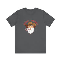 Cowboy Christmas Unisex Adult T-Shirt