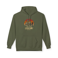 Cast Iron Cowboy - Kent Rollins' Adult Unisex Hoodie w/Front Pockets
