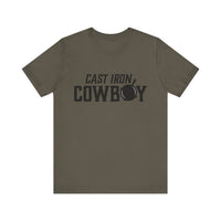 Cast Iron Cowboy Tee