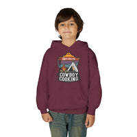 Youth Cowboy Cooking Hooded Sweatshirt