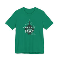 Can't Get Full On Fancy T-Shirt