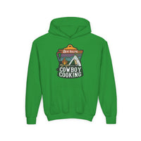 Youth Cowboy Cooking Hooded Sweatshirt