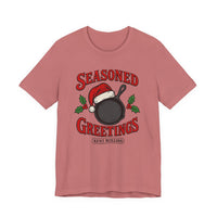 Seasoned Greetings Cast Iron Christmas Tee