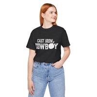 Cast Iron Cowboy Tee