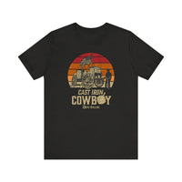 Kent Rollins Cast Iron Cowboy T-Shirt