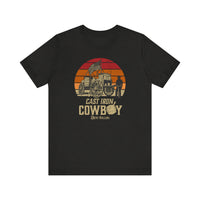 Kent Rollins Cast Iron Cowboy T-Shirt