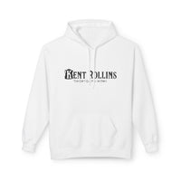 Kent Rollins Fleece Hoodie- You Can't Get Full on Fancy!