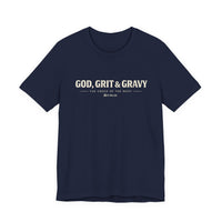 God, Grit & Gravy Tee