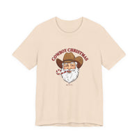 Cowboy Christmas Unisex Adult T-Shirt