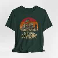 Kent Rollins Cast Iron Cowboy T-Shirt