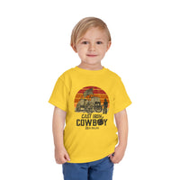 Cast Iron Cowboy Toddler Tee
