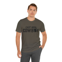 Cast Iron Cowboy Tee