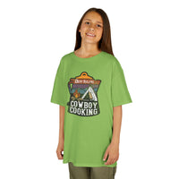 Cowboy Coffee Kids T-Shirt