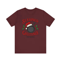 Seasoned Greetings Cast Iron Christmas Tee