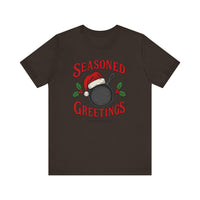 Seasoned Greetings Cast Iron Christmas Tee