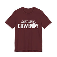 Cast Iron Cowboy Tee