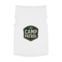 Camp Patrol Pet Tank Top