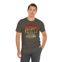 Kent Rollins Cast Iron Cowboy T-Shirt