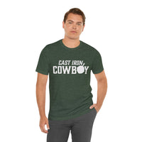 Cast Iron Cowboy Tee