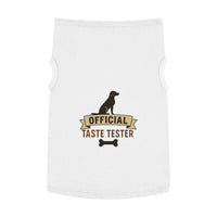 Official Taste Tester Pet Tank Top