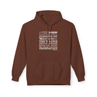 W Sauce: The Hoodie!