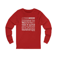 W Sauce: the T-Shirt! Long Sleeved Tee