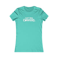 Cast Iron Cowgirl Ladies' T-Shirt