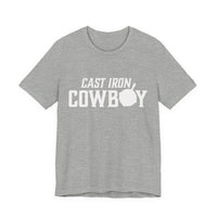 Cast Iron Cowboy Tee