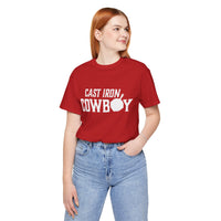 Cast Iron Cowboy Tee