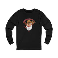 Cowboy Christmas Long Sleeve Tee