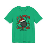Seasoned Greetings Cast Iron Christmas Tee