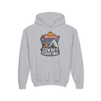 Youth Cowboy Cooking Hooded Sweatshirt
