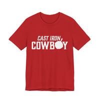 Cast Iron Cowboy Tee