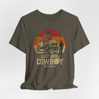 Kent Rollins Cast Iron Cowboy T-Shirt