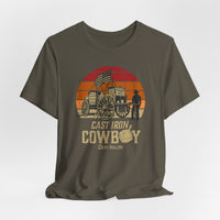 Kent Rollins Cast Iron Cowboy T-Shirt